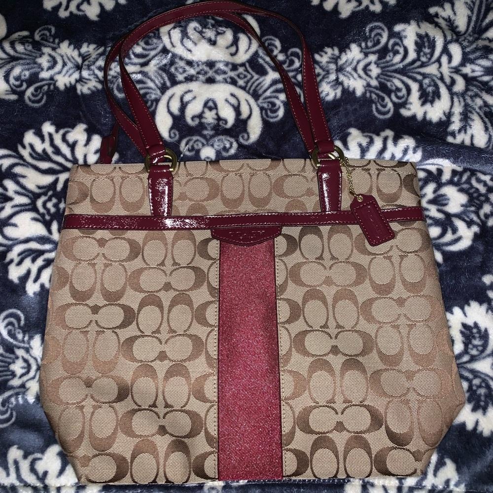 Coach shoulder bag